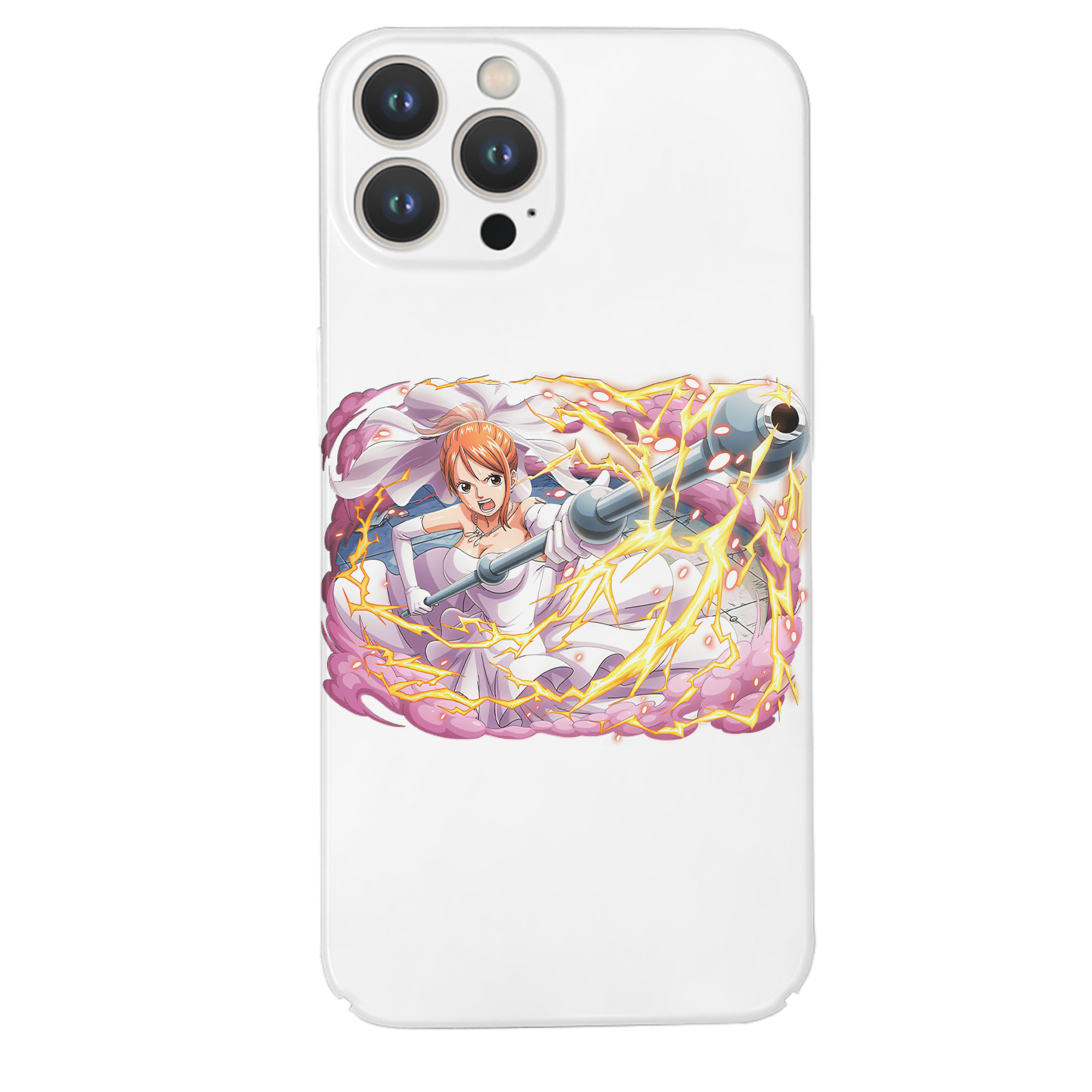 （画像用） ワンピース ナミ ONE PIECE Nami 【iPhone 14シリーズ対応】ハードケース